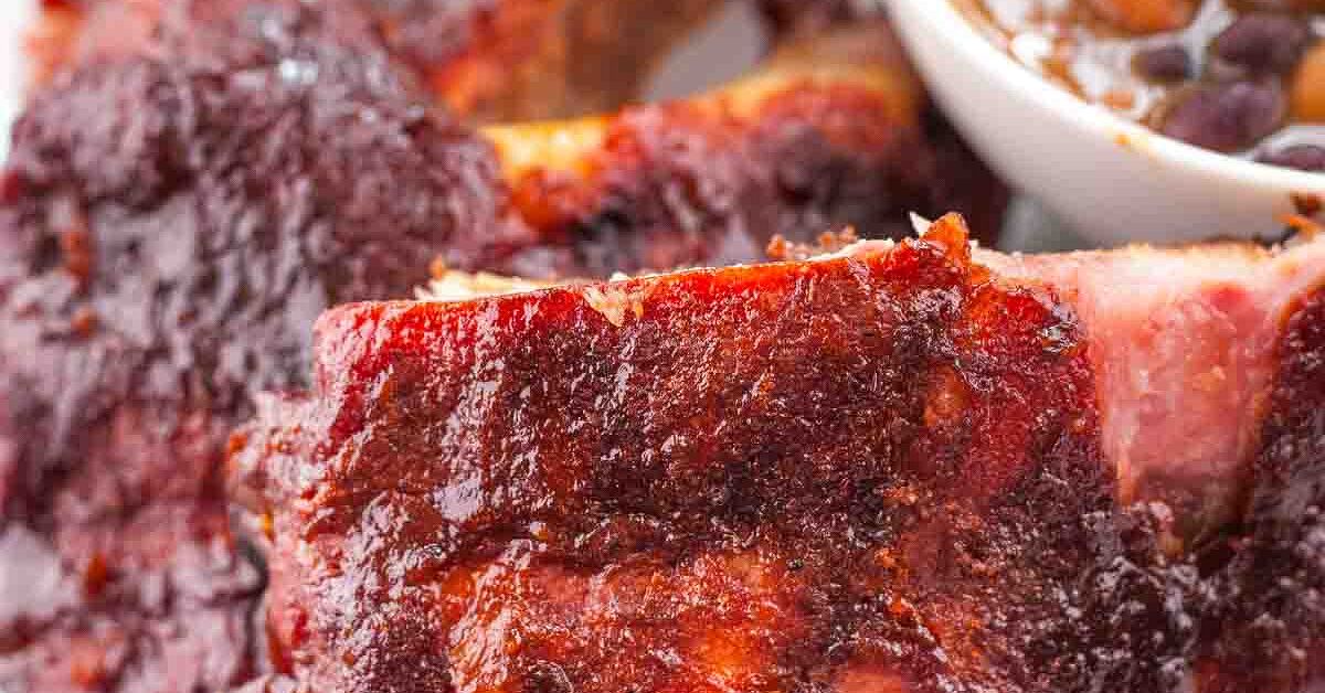 Best Fall Off The Bone Smoked 3-2-1 Ribs Recipe