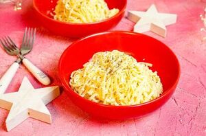 All you'll need for an unforgettable pasta dinner are a few simple ingredients and an unexpected cheese