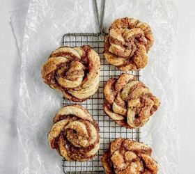 These easy puff pastry spirals were a "happy accident" that made her day!