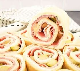 When you're looking for a quick and tasty appetizer, these ham and pickle pinwheels are the perfect bite-sized snack