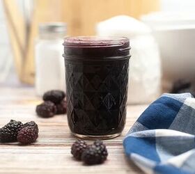 This easy jam recipe perfectly captures the rich, vibrant flavor of summer blackberries