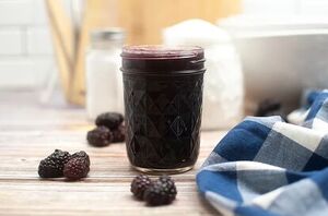 This easy jam recipe perfectly captures the rich, vibrant flavor of summer blackberries