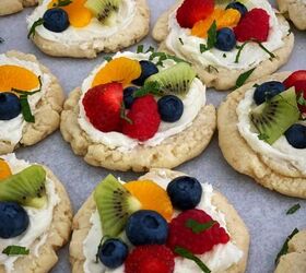 Fruit Pizza Cookies