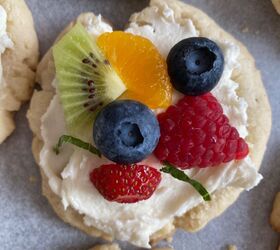 fruit pizza cookies