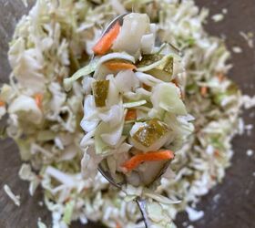 Pickle Cole Slaw