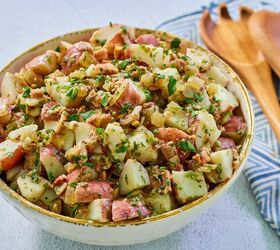 If you've never had German potato salad before, then you're in for a real treat