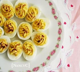 Sweet Pickle Deviled Eggs