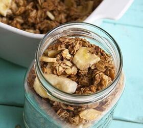 banana bread granola