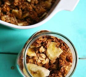 banana bread granola