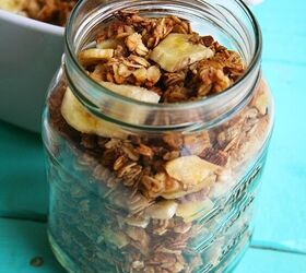 Banana Bread Granola