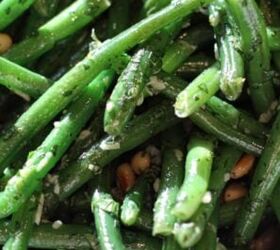 green beans gremolata
