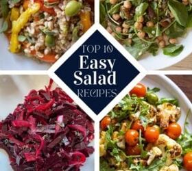 top 10 quick and easy salad recipes