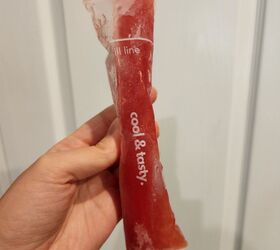 2 ingredient watermelon popsicles