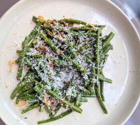 pan fried green beans