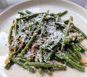 Pan Fried Green Beans