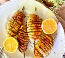 Spiral Baked Potatoes