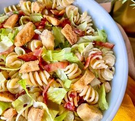 caesar pasta salad