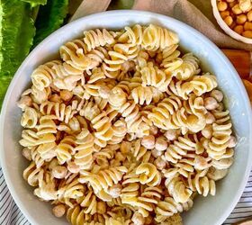 caesar pasta salad