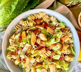 Caesar Pasta Salad