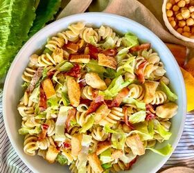 caesar pasta salad