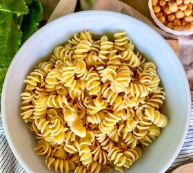 caesar pasta salad