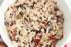 This easy Italian tuna salad recipe is packed full of flavor