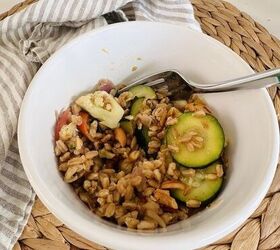 This Insalata Di Farro salad is so delicious you'll want to make it over and over!