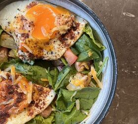 egg potato breakfast bowls