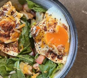 egg potato breakfast bowls