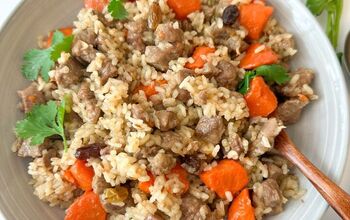 Easy Lamb Pilaf Recipe: Authentic Xinjiang Style