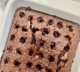 Poke holes in a simple cake recipe to make one of the most unforgettable cakes of all time