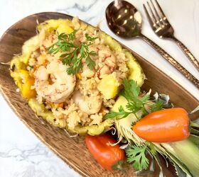 Shrimp Pineapple Fried Rice