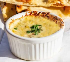 green chile artichoke dip with bacon, Artichoke dip with bacon and green chiles