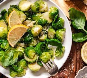 how to steam brussels sprouts, Steamed cabbage sprouts