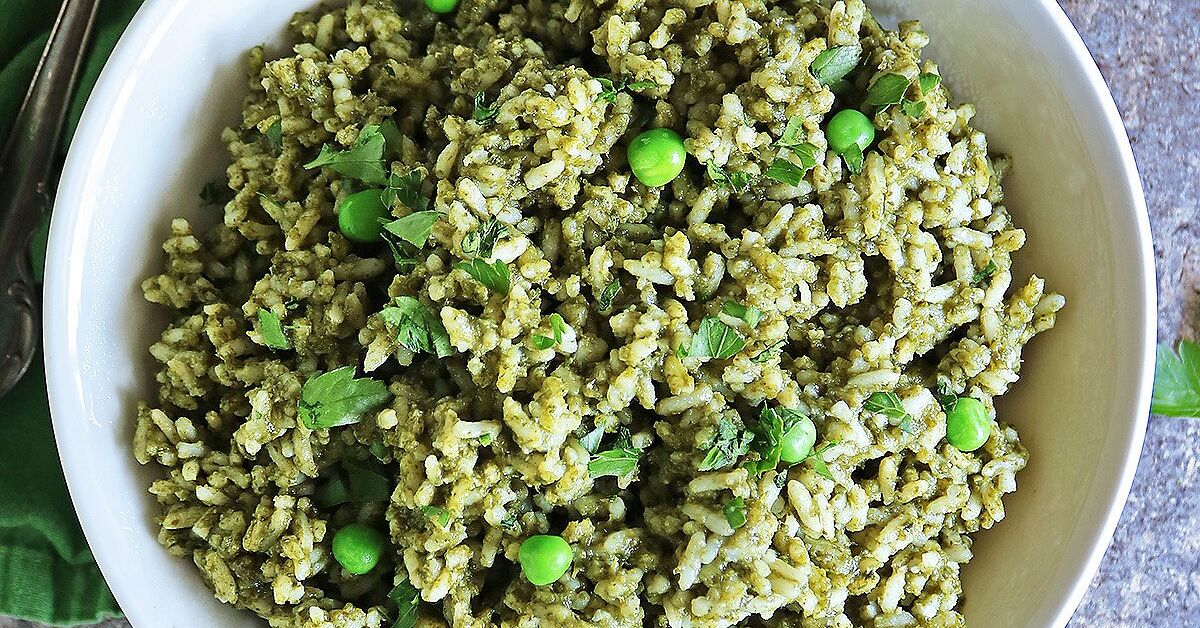 Not Ripen Green Rice Easy Green Rice | Foodtalk