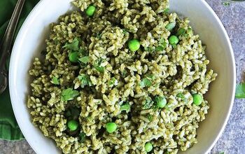 Easy Green Rice