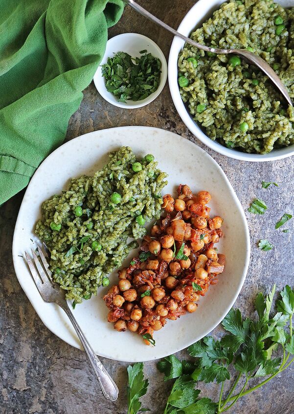 Green Mini Ciricles Rice Easy Green Rice | Foodtalk