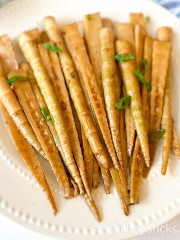 delicious asian style pork chops perfect anytime, braised bamboo shoots 1