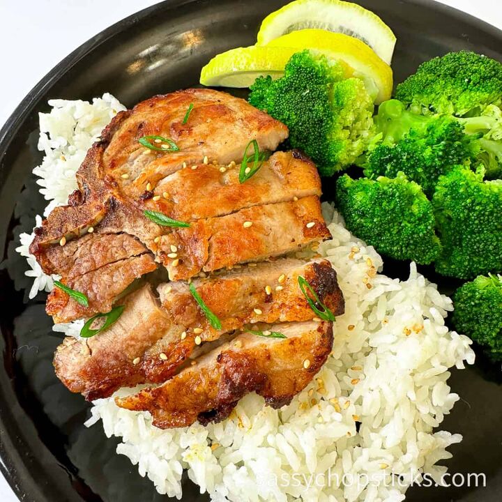 delicious asian style pork chops perfect anytime, Asian style pork chops 2