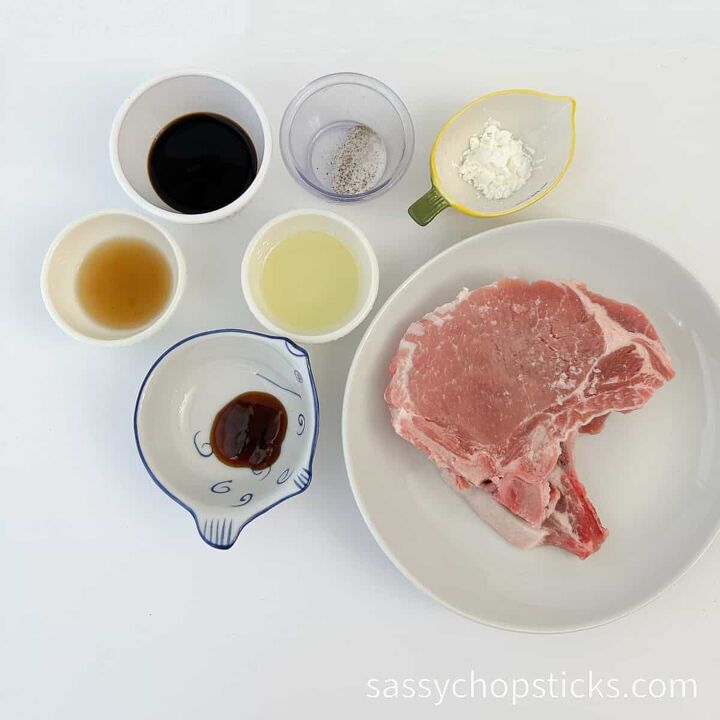 delicious asian style pork chops perfect anytime, ingrediets