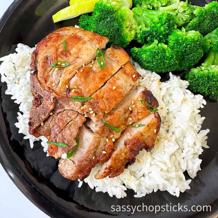 delicious asian style pork chops perfect anytime, Asian style pork chops 4