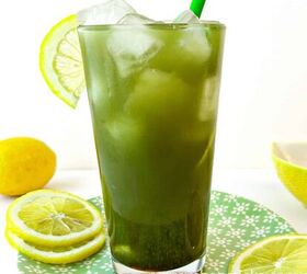 Iced Lemon Matcha Tea Recipe (Matcha Lemonade!)