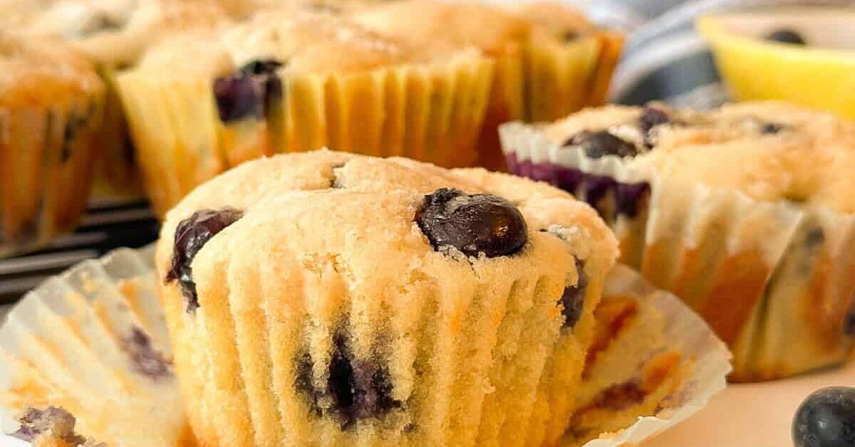 Starbucks Blueberry Muffin (Best Copycat Recipe)