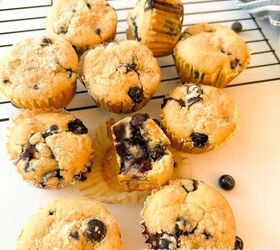 starbucks blueberry muffin best copycat recipe, starbucks blueberry muffin 5