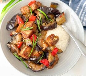 Eggplant And Tofu Recipe (Panda Express Copycat)