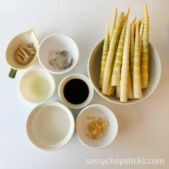 Authentic Braised Bamboo Shoots Recipe () | Foodtalk