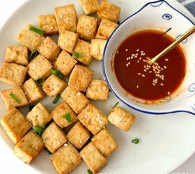 Easy Air Fryer Tofu Nuggets Recipe (Vegan Friendly)