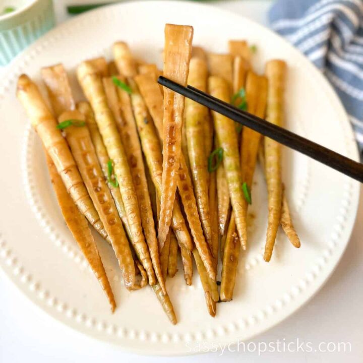 Authentic Braised Bamboo Shoots Recipe () | Foodtalk