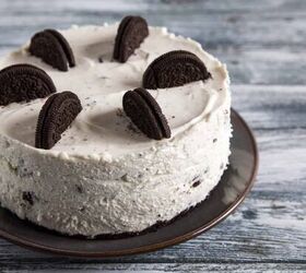 Oreo Cheesecake Recipe | Cookies And Cream Cheesecake