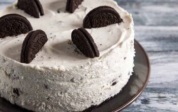 Oreo Cheesecake Recipe | Cookies And Cream Cheesecake